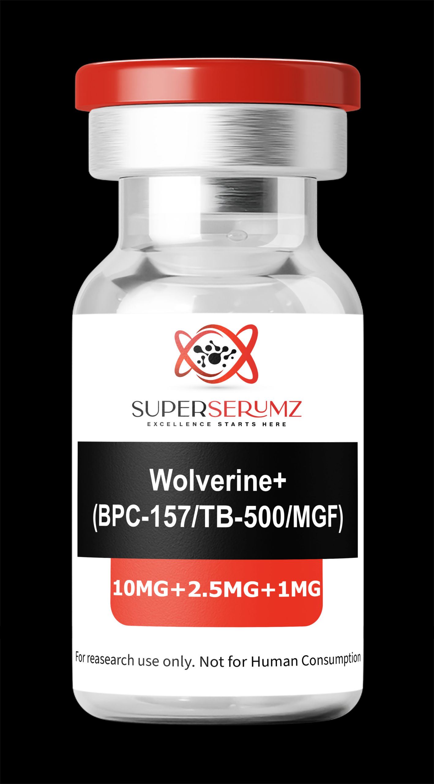 Wolverine+ (BPC-157/TB-500/MGF)